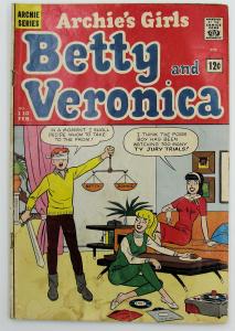 Archie's Girls Betty and Veronica #110  February 1965