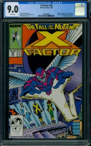 X-Factor #24 CGC 9.0