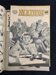 1976 MAD SUPER SPECIAL Magazine #19 VG 4.0 w/ Maddie Insert Separated