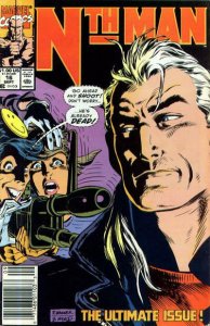 Nth Man, the Ultimate Ninja #16 (Newsstand) FN; Marvel | save on shipping - deta