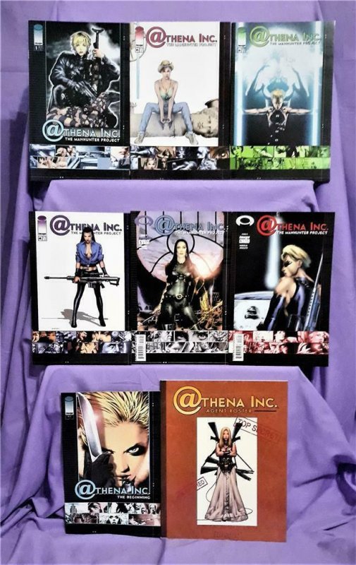 ATHENA INC The Beginning and Manhunter Project #1 - 6 Jay Anacleto (Image 2002)