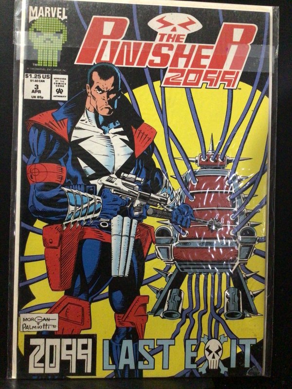 The Punisher 2099 #3 (1993)