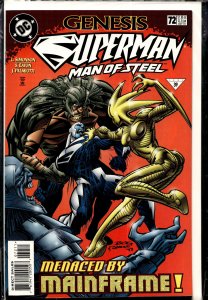 Superman: The Man of Steel #72 (1997) Superman