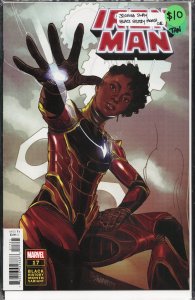 Iron Man #17 Swaby Cover (2022) Iron Man