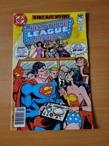 Justice League of America #187 Newsstand Variant ~ NEAR MINT NM ~ 1981 DC Comics