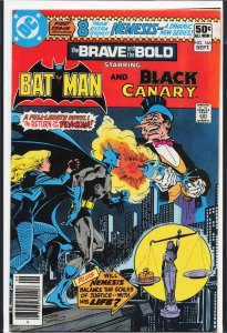 The Brave and the Bold #166 (1980) Black Canary