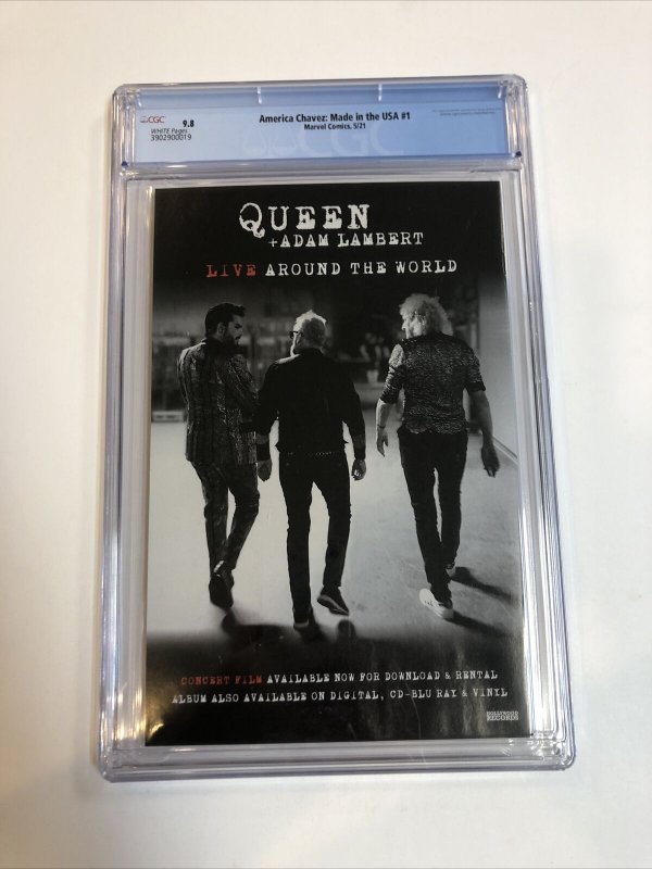 America Chavez: Made In The USA (2021) #1 (CGC 9.8 WP)