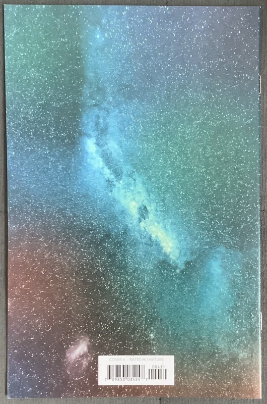 Eight Billion Genies #4 (2022, Image) NM/MT