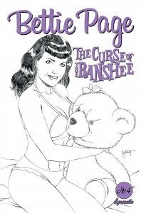 Bettie Page and the Curse of the Banshee #4F VF/NM ; Dynamite | 1:10 variant