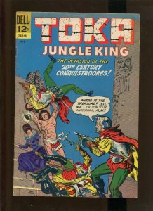 TOKA #8 (6.5)FN+ THE EVIL PRINCE!! 1966