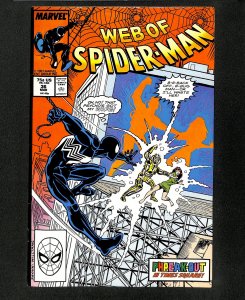 Web of Spider-Man #36 1st Appearance Tombstone!
