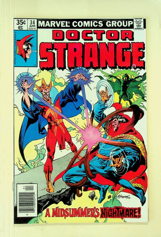 Doctor Strange No. 34 - (Apr 1979, Marvel) - Near Mint/Mint 