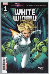 White Widow #1 David Marquez Main Cvr (Marvel, 2023) NM
