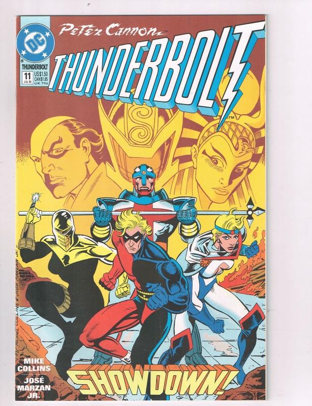 Peter Cannon Thunderbolt (1992) #11 DC Comic Book Havoc Checkmate HH2