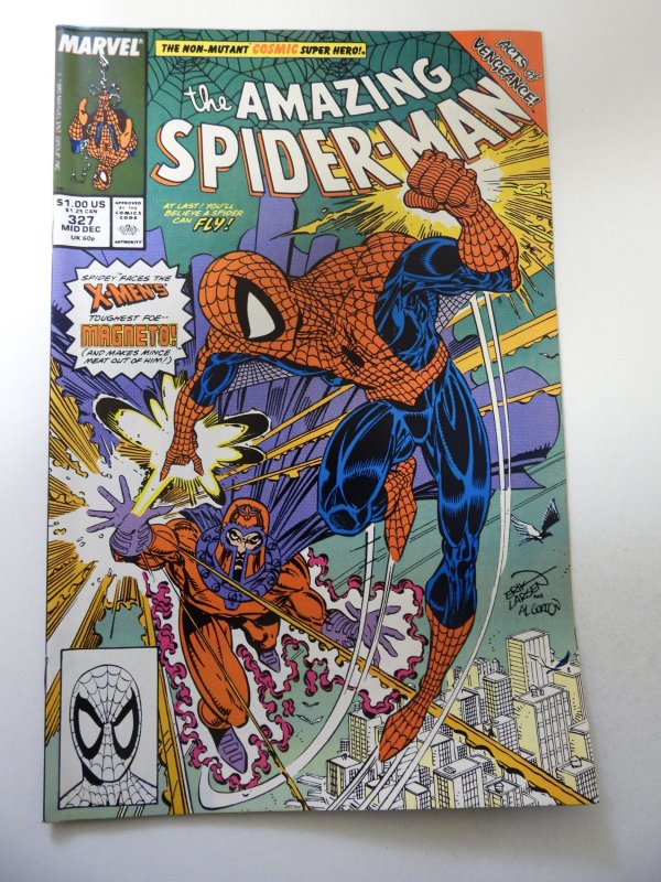 The Amazing Spider-Man #327 (1989) FN Condition
