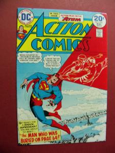 SUPERMAN IN ACTION COMICS #433  (VERY FINE 8.0 or better) DC COMICS