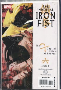 The Immortal Iron Fist #13 (2008) Iron Fist