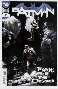 Batman (2016 series)  #92, NM + (Actual scan)