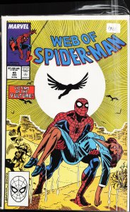 Web of Spider-Man #45 (1988) Spider-Man
