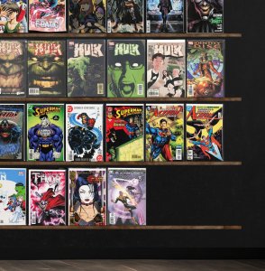 Huge Lot 150+ Comics with Aquaman, Adventures Of Superman & More!