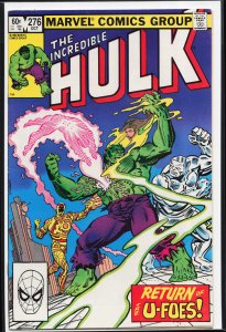The Incredible Hulk #276 (1982) Hulk