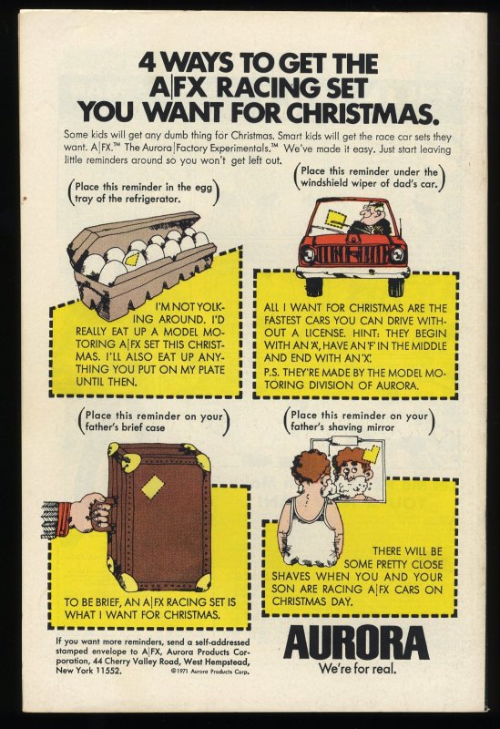 Demon #5 VF- 7.5 Merlin's Word, Demon's Wrath! Jack Kirby Cover Art!