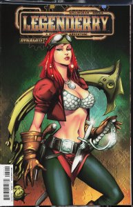 Legenderry: A Steampunk Adventure #6 (2014) Red Sonja