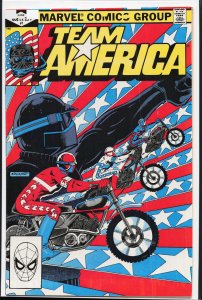 Team America #1 Direct Edition (1982) Team America