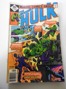The Incredible Hulk #215 (1977)