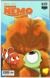 FINDING NEMO REEF RESCUE #4 A, NM, Disney, Pixar, 2009, Fish, more in store