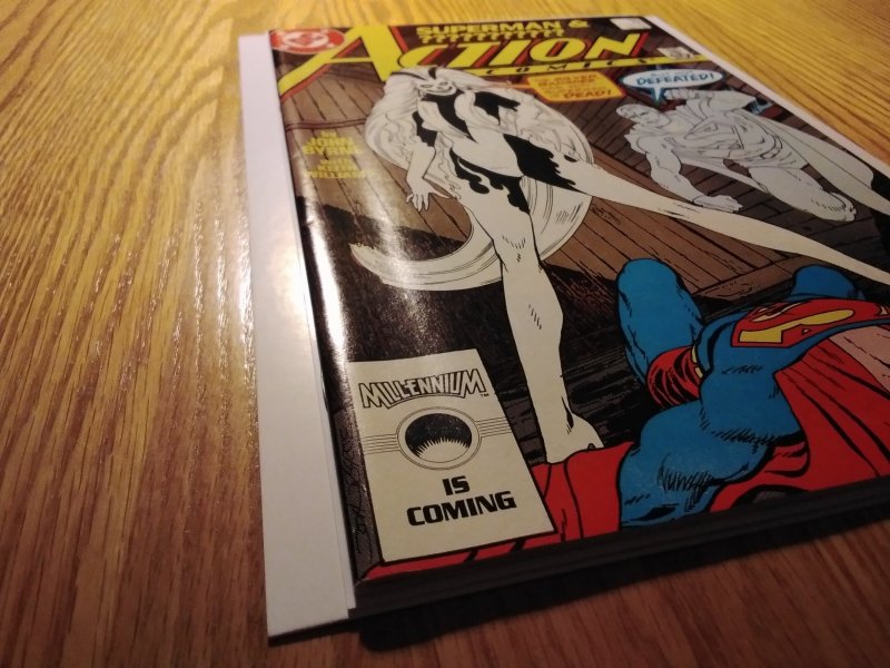 Action Comics #595 Direct Edition (1987)