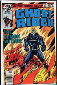 Ghost Rider #34 (1979) Ghost Rider