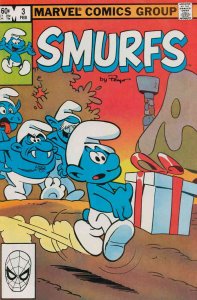 Smurfs #3 FN ; Marvel