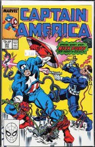 Captain America #351 (1989) Captain America