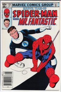 Marvel Team-Up #132 (1983) Spider-Man