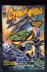 Cyberfrog #1  1996 Harris Comics Comic Book