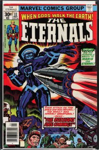 The Eternals #11 (1977) The Eternals [Key Issue]