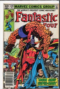 Fantastic Four #249 (1982) Fantastic Four