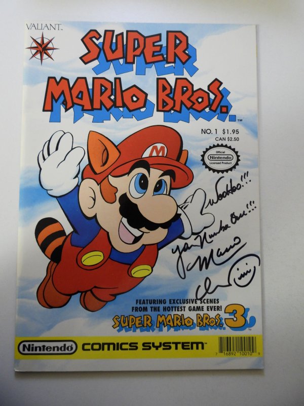 Super Mario Bros #1 Signed no cert FN/VF Condition