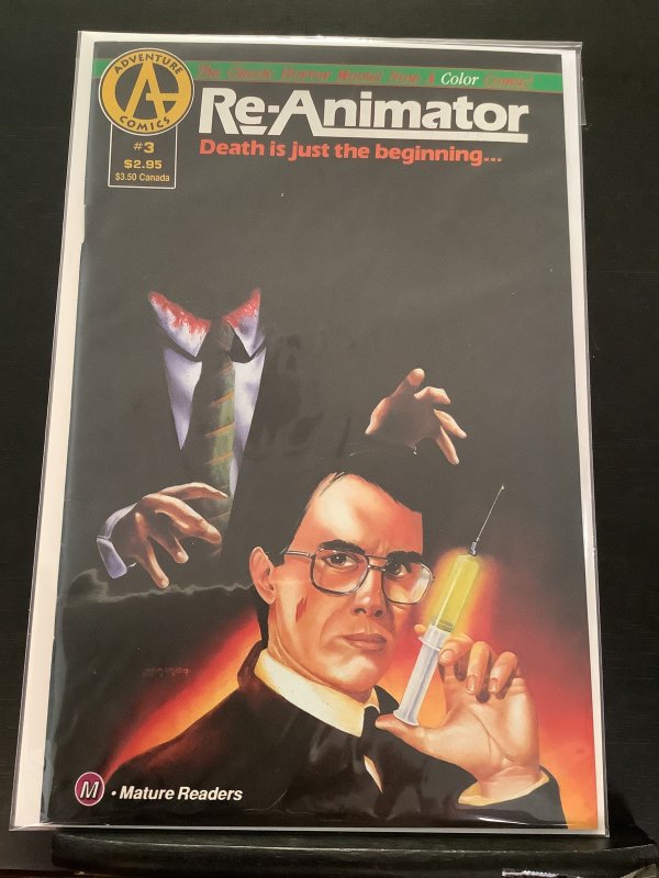 Re-Animator #3 (1992)