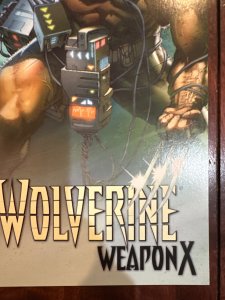 Wolverine Weapon X #1 Kubert Cover (2009)
