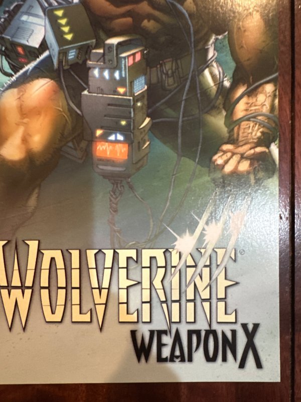 Wolverine Weapon X #1 Kubert Cover (2009)