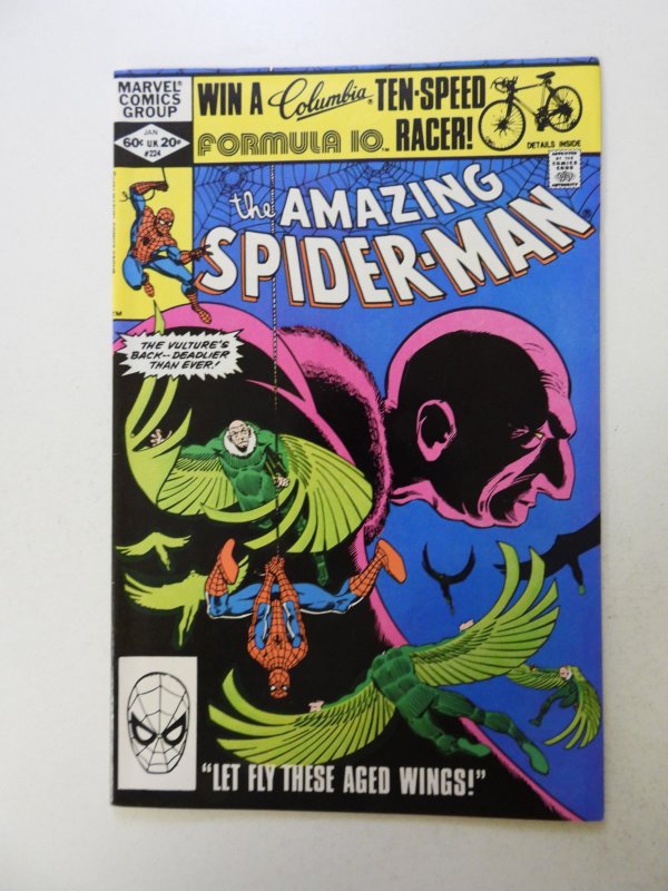 The Amazing Spider-Man #224 Direct Edition (1982) VF condition
