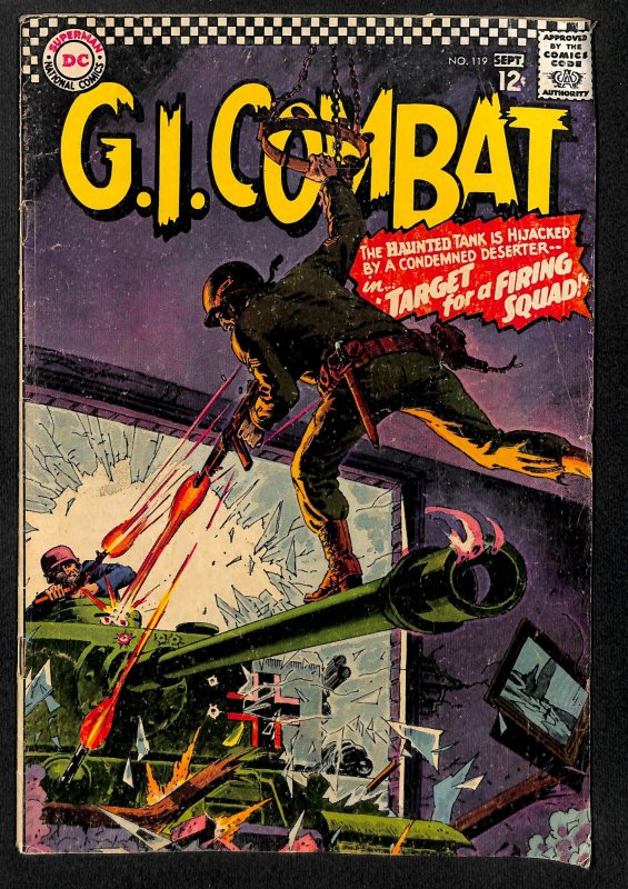 G.I. Combat #119 (1966)