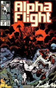 Alpha Flight #58 (1988) Alpha Flight