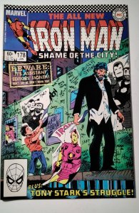 Iron Man #178 (1984) Marvel Comic Book J746