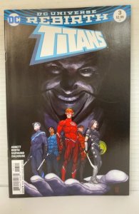 Titans #3 Variant Cover (2016)