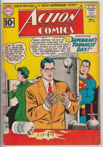 Action Comics #282 (Nov-61) VF High-Grade Superman