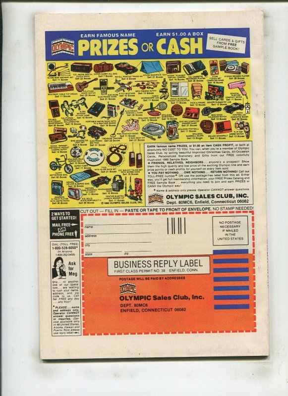 KING CONAN #3 (9.2) RED MOON OF ZEMBABWEI!! 1980