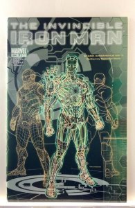 Invincible Iron Man #500 Variant Edition - Salvador Larroca (2011)